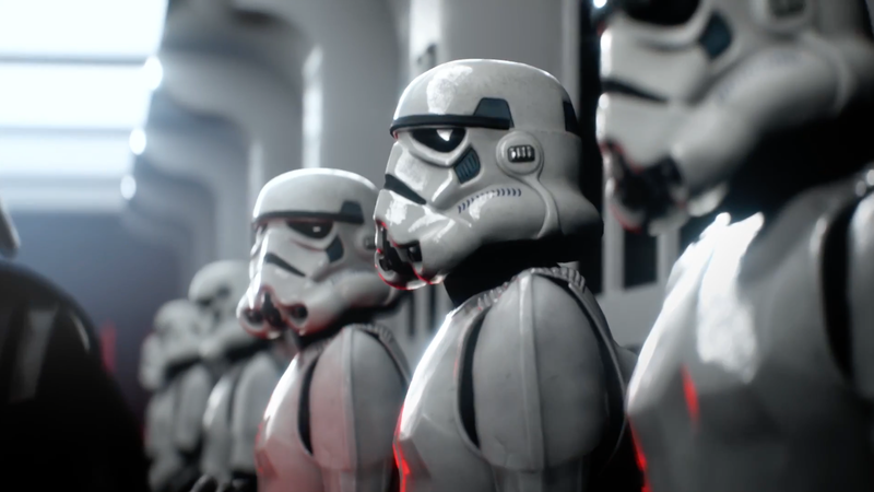 Illustration for article titled We've Finally Seen A Campaign Mission From Star Wars: Battlefront II